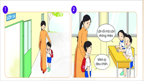 Giáo án điện tử Bài 4: Cô giáo như mẹ hiền lớp 1 | PPT Tiếng Việt lớp 1 Chân trời sáng tạo
