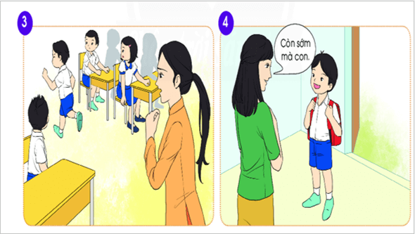 Giáo án điện tử Bài 4: Cô giáo như mẹ hiền lớp 1 | PPT Tiếng Việt lớp 1 Chân trời sáng tạo