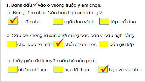 Giáo án điện tử Bài 4: Đánh giá cuối học kì II (Đề tham khảo) lớp 1 | PPT Tiếng Việt lớp 1 Chân trời sáng tạo