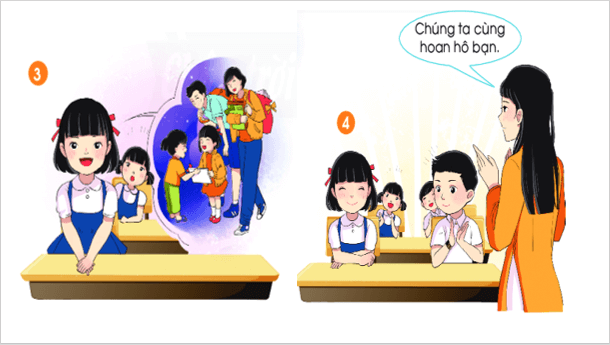 Giáo án điện tử Bài 4: Đêm giao thừa ý nghĩa lớp 1 | PPT Tiếng Việt lớp 1 Chân trời sáng tạo