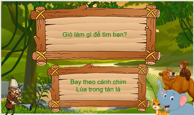 Giáo án điện tử Giải thưởng tình bạn lớp 1 | PPT Tiếng Việt lớp 1 Kết nối tri thức