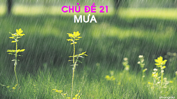 Giáo án điện tử Bài 4: Thần mưa và thần nắng lớp 1 | PPT Tiếng Việt lớp 1 Chân trời sáng tạo