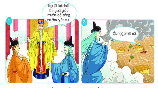 Giáo án điện tử Bài 4: Thần mưa và thần nắng lớp 1 | PPT Tiếng Việt lớp 1 Chân trời sáng tạo