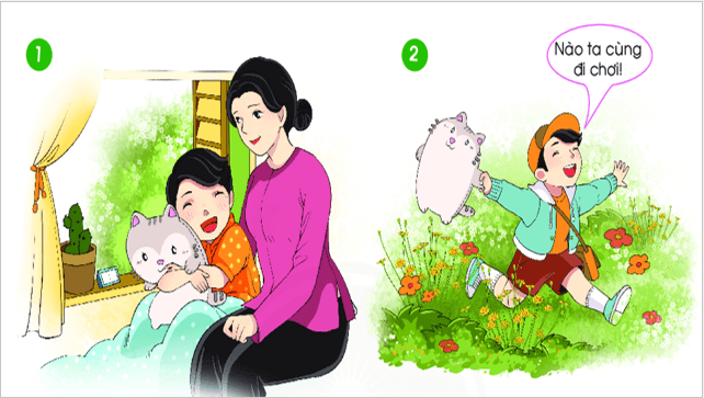 Giáo án điện tử Bài 4: Vinh và chiếc gối mèo lớp 1 | PPT Tiếng Việt lớp 1 Chân trời sáng tạo