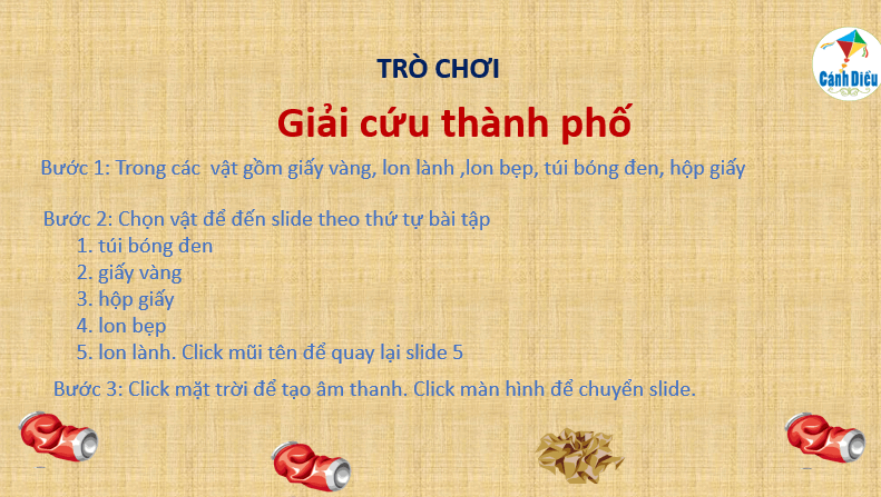 Giáo án điện tử Ôn tập lớp 1 | PPT Tiếng Việt lớp 1 Cánh diều