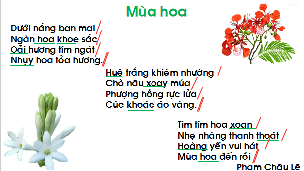 Giáo án điện tử Bài 5: Ôn tập và kể chuyện trang 14 Tập 2 lớp 1 | PPT Tiếng Việt lớp 1 Chân trời sáng tạo