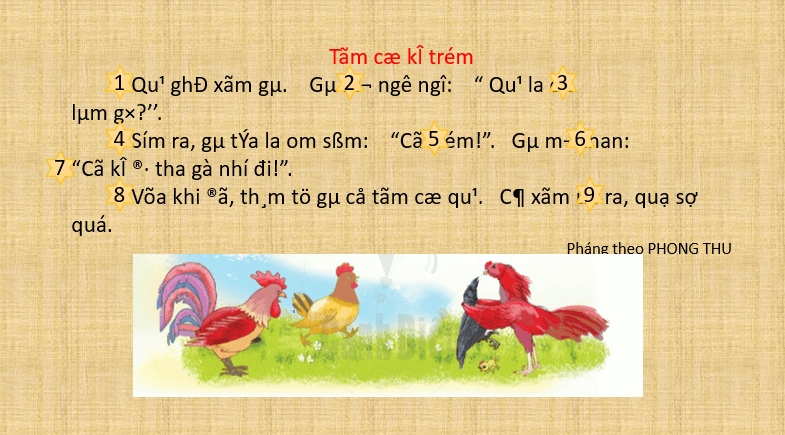 Giáo án điện tử Ôn tập lớp 1 | PPT Tiếng Việt lớp 1 Cánh diều