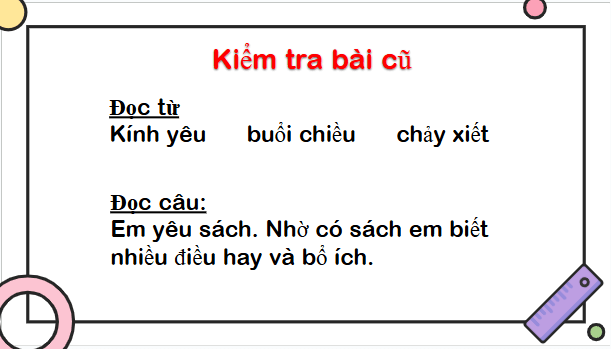 Giáo án điện tử Ôn tập và kể chuyện lớp 1 | PPT Tiếng Việt lớp 1 Kết nối tri thức