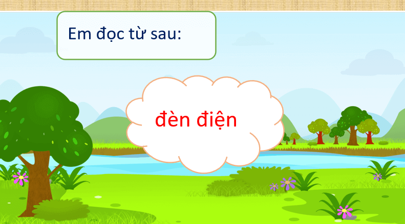 Giáo án điện tử yên, yêt lớp 1 | PPT Tiếng Việt lớp 1 Cánh diều