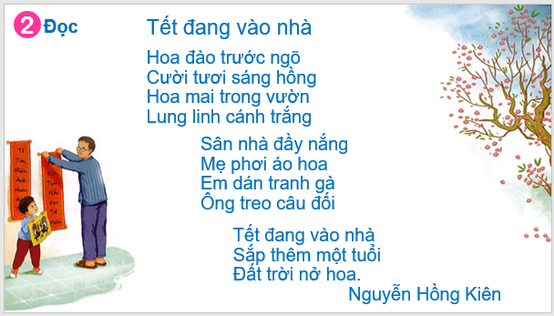 Giáo án điện tử Ôn tập lớp 1 | PPT Tiếng Việt lớp 1 Kết nối tri thức