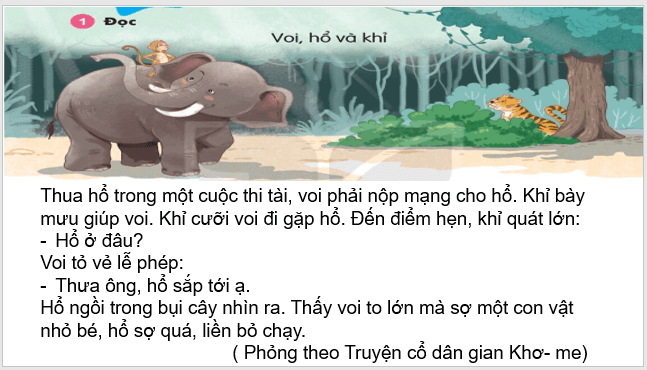 Giáo án điện tử Ôn tập lớp 1 | PPT Tiếng Việt lớp 1 Kết nối tri thức