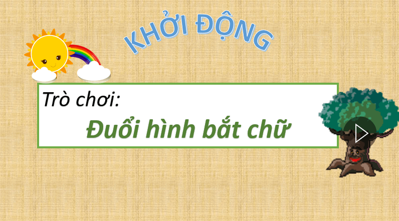 Giáo án điện tử ông, ốc lớp 1 | PPT Tiếng Việt lớp 1 Cánh diều