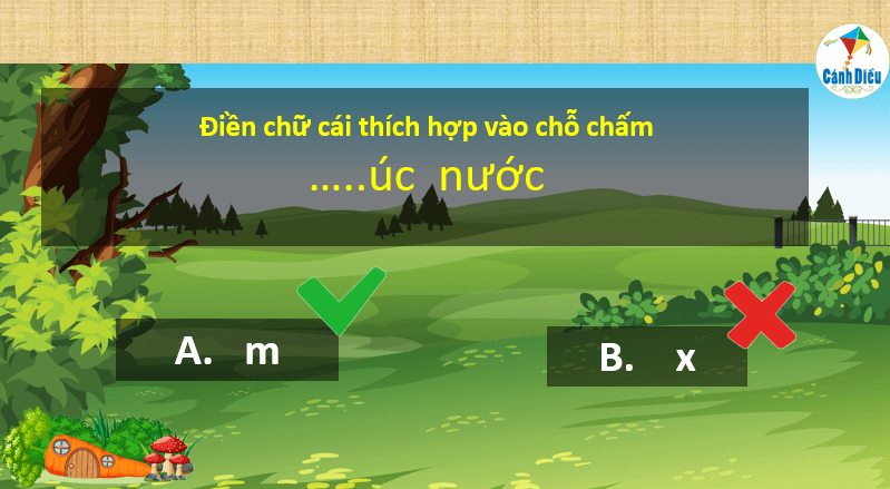 Giáo án điện tử ưng, ưc lớp 1 | PPT Tiếng Việt lớp 1 Cánh diều