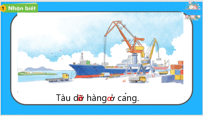 Giáo án điện tử Ơ, ơ, dấu ngã lớp 1 | PPT Tiếng Việt lớp 1 Kết nối tri thức