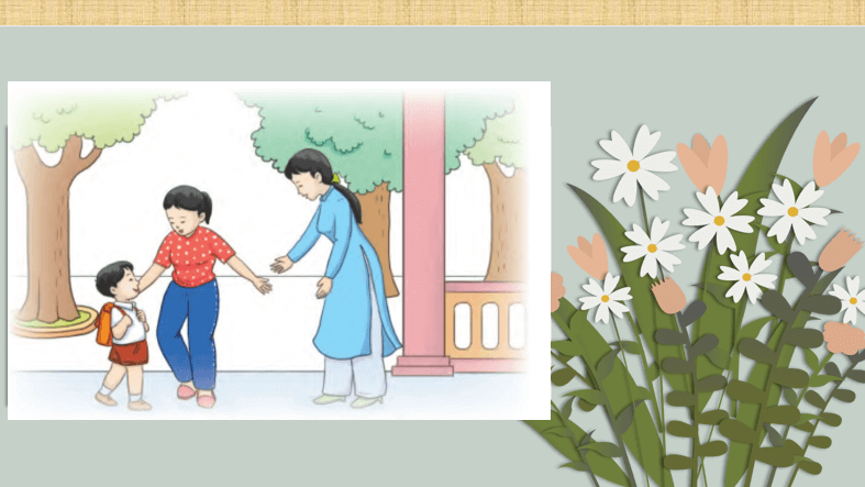 Giáo án điện tử Tập chép: Cô và mẹ lớp 1 | PPT Tiếng Việt lớp 1 Cánh diều