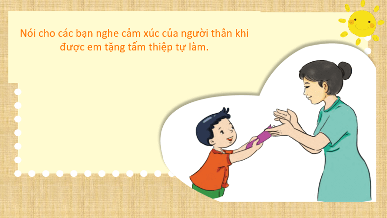 Giáo án điện tử Trưng bày bưu thiếp Lời yêu thương lớp 1 | PPT Tiếng Việt lớp 1 Cánh diều