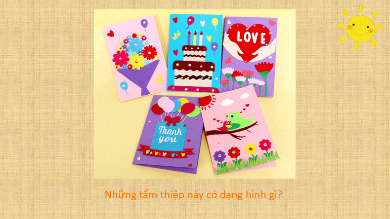 Giáo án điện tử Trưng bày bưu thiếp Lời yêu thương lớp 1 | PPT Tiếng Việt lớp 1 Cánh diều