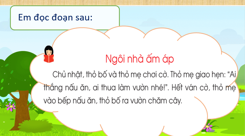 Giáo án điện tử Em nhà mình là nhất lớp 1 | PPT Tiếng Việt lớp 1 Cánh diều