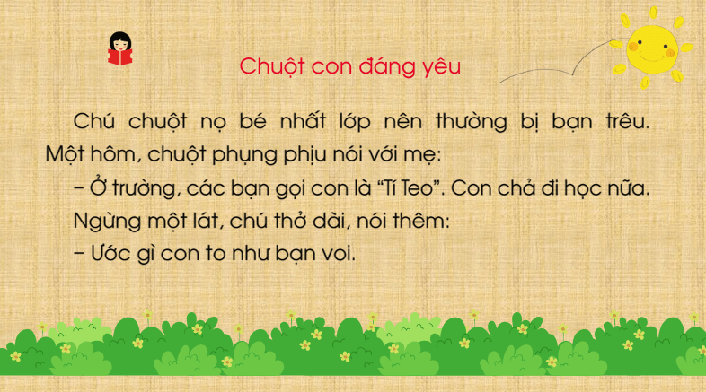 Giáo án điện tử Món quà quý nhất lớp 1 | PPT Tiếng Việt lớp 1 Cánh diều