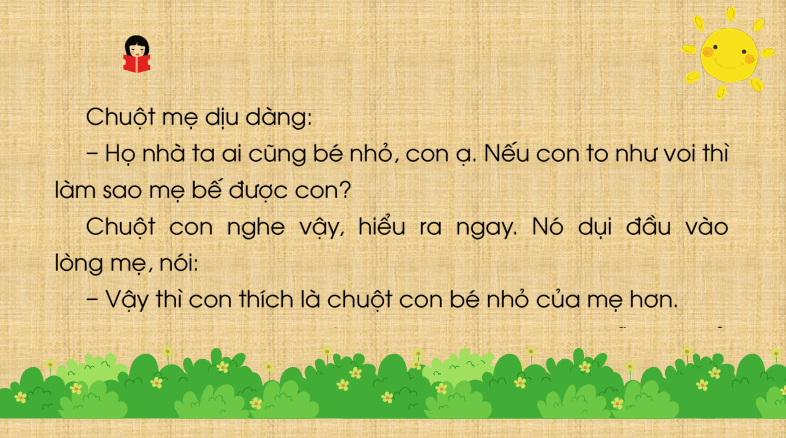 Giáo án điện tử Món quà quý nhất lớp 1 | PPT Tiếng Việt lớp 1 Cánh diều