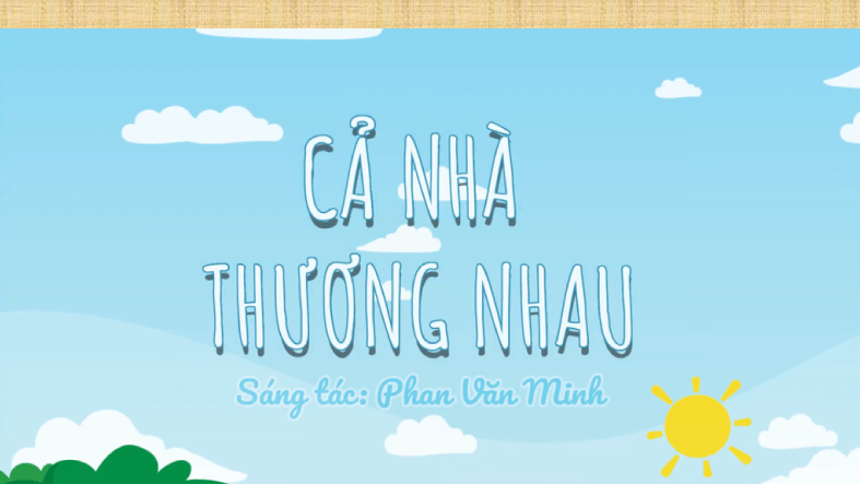 Giáo án điện tử Ngôi nhà ấm áp lớp 1 | PPT Tiếng Việt lớp 1 Cánh diều