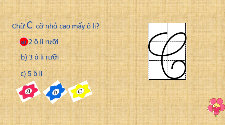 Giáo án điện tử Tô chữ hoa D, Đ lớp 1 | PPT Tiếng Việt lớp 1 Cánh diều