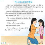 Giáo án Tiếng Việt lớp 2 Bài 1: Tóc xoăn và tóc thẳng | Chân trời sáng tạo