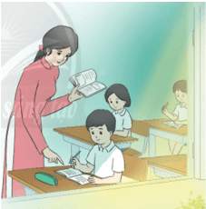 Giáo án Tiếng Việt lớp 2 Bài 3: Cô giáo lớp em | Chân trời sáng tạo