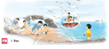 Giáo án Tiếng Việt lớp 2 Bài 6: Cuộc giải cứu bên bờ biển | Chân trời sáng tạo