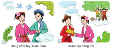 Giáo án Tiếng Việt lớp 2 Kể lại chuyện bốn mùa | Cánh diềuGiáo án Tiếng Việt lớp 2 Nói và nghe: Kể lại chuyện bốn mùa | Cánh diều