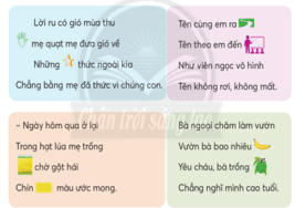 Giáo án Tiếng Việt lớp 2 Ôn tập 3 Tập 1 trang 77, 78 | Chân trời sáng tạo