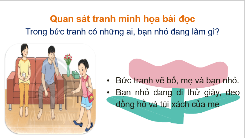 Giáo án điện tử Bé Mai đã lớn lớp 2 | PPT Tiếng Việt lớp 2 Chân trời sáng tạo