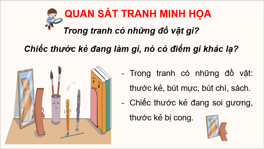 Giáo án điện tử Chuyện của thước kẻ lớp 2 | PPT Tiếng Việt lớp 2 Chân trời sáng tạo