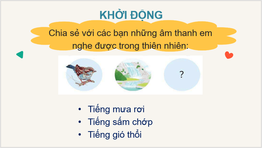 Giáo án điện tử Chuyện của vàng anh lớp 2 | PPT Tiếng Việt lớp 2 Chân trời sáng tạo