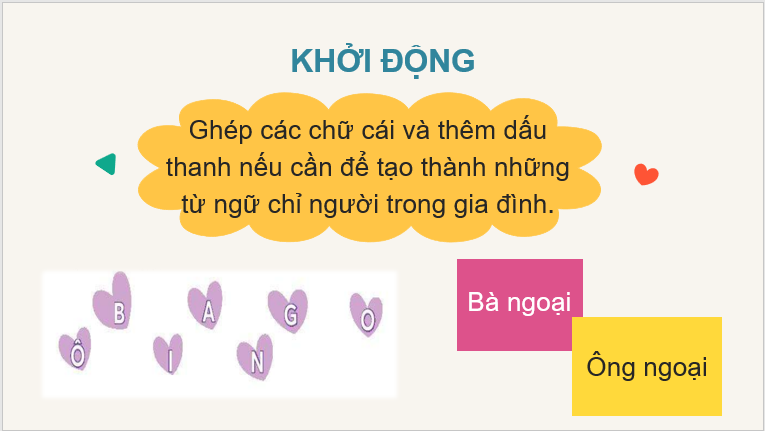 Giáo án điện tử Cô chủ nhà tí hon lớp 2 | PPT Tiếng Việt lớp 2 Chân trời sáng tạo