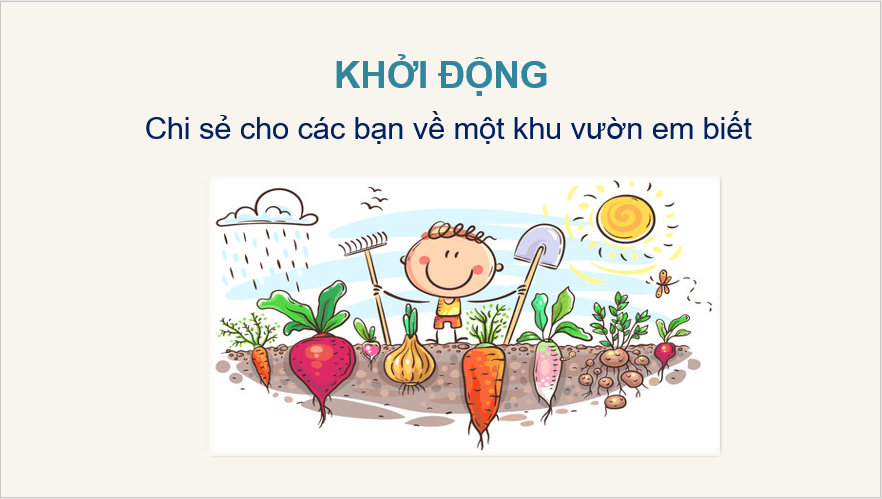 Giáo án điện tử Khu vườn tuổi thơ lớp 2 | PPT Tiếng Việt lớp 2 Chân trời sáng tạo