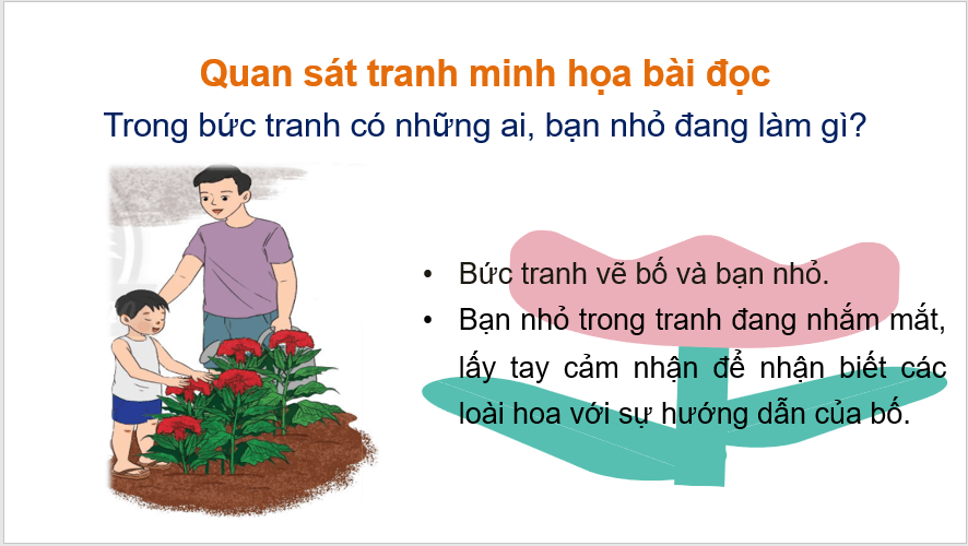 Giáo án điện tử Khu vườn tuổi thơ lớp 2 | PPT Tiếng Việt lớp 2 Chân trời sáng tạo