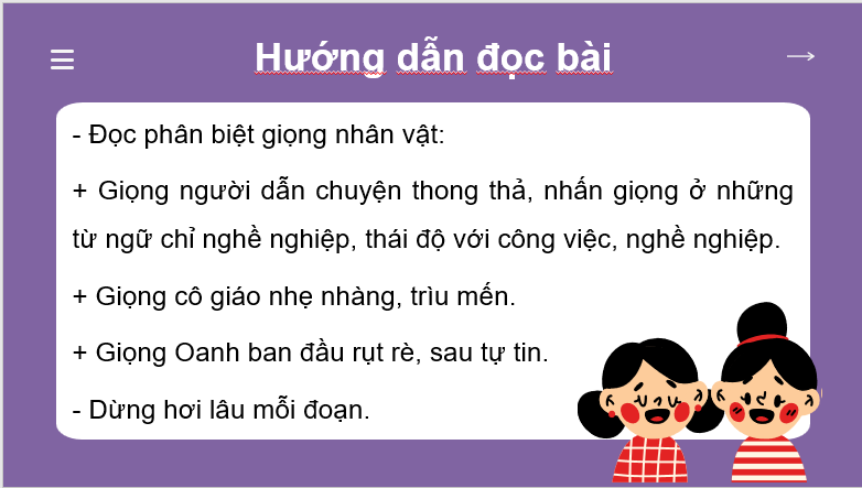 Giáo án điện tử Mẹ của Oanh lớp 2 | PPT Tiếng Việt lớp 2 Chân trời sáng tạo