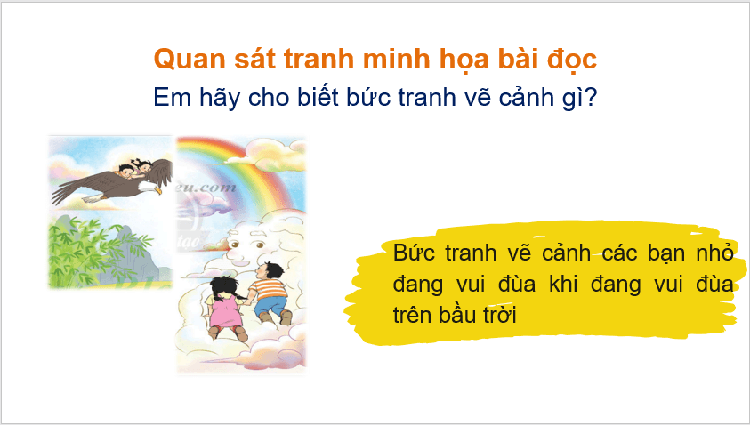 Giáo án điện tử Quê mình đẹp nhất lớp 2 | PPT Tiếng Việt lớp 2 Chân trời sáng tạo