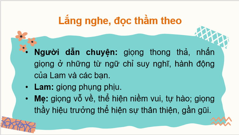 Giáo án điện tử Tóc xoăn và tóc thẳng lớp 2 | PPT Tiếng Việt lớp 2 Chân trời sáng tạo