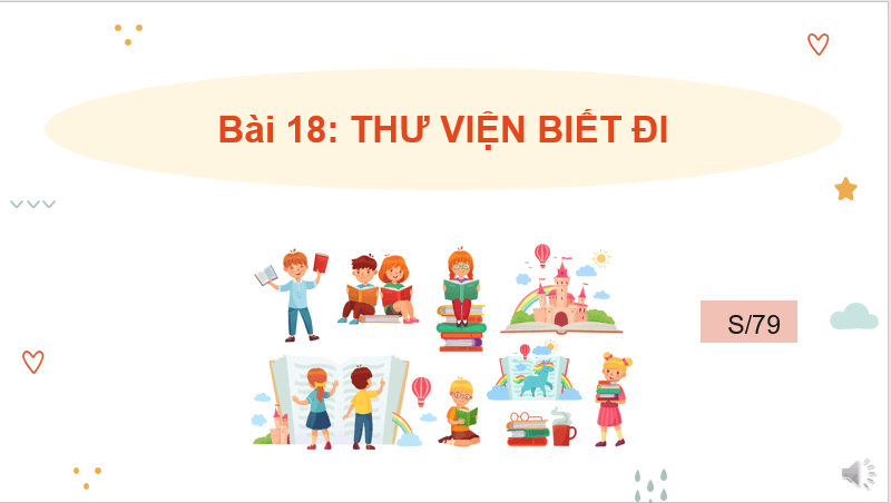 Giáo án điện tử Thư viện biết đi lớp 2 | PPT Tiếng Việt lớp 2 Kết nối tri thức