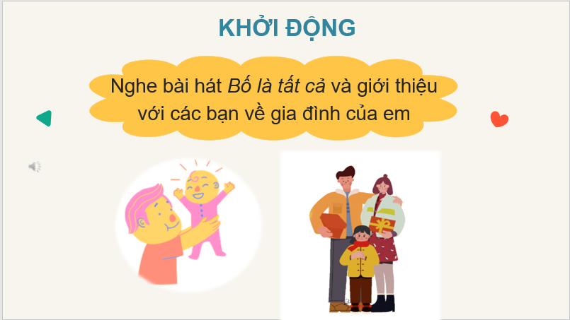 Giáo án điện tử Cánh đồng của bố lớp 2 | PPT Tiếng Việt lớp 2 Chân trời sáng tạo