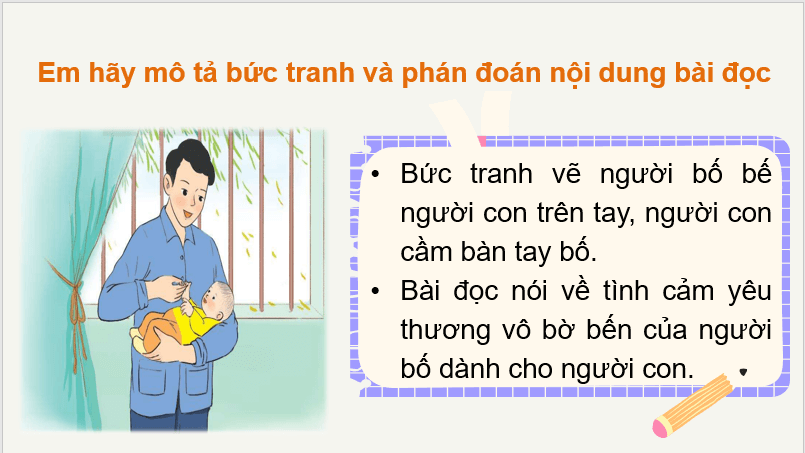 Giáo án điện tử Cánh đồng của bố lớp 2 | PPT Tiếng Việt lớp 2 Chân trời sáng tạo