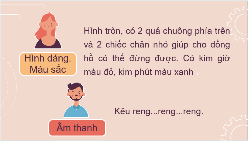 Giáo án điện tử Đồng hồ báo thức lớp 2 | PPT Tiếng Việt lớp 2 Chân trời sáng tạo