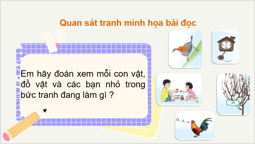 Giáo án điện tử Làm việc thật là vui lớp 2 | PPT Tiếng Việt lớp 2 Chân trời sáng tạo