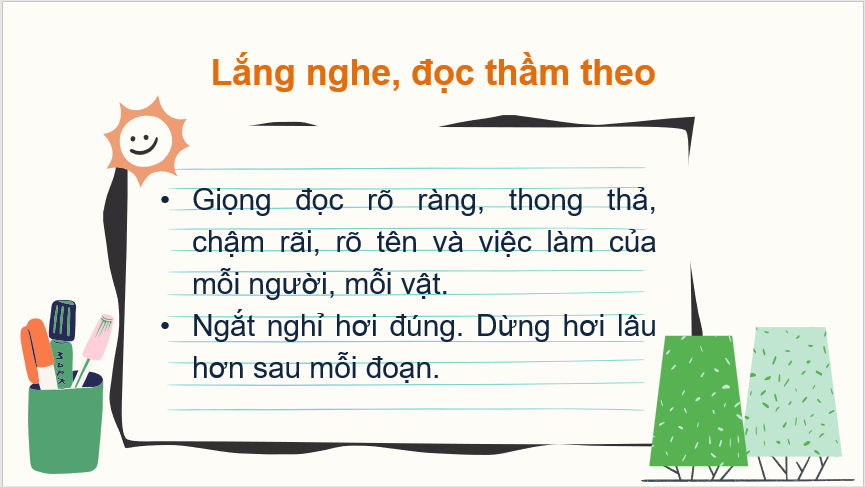 Giáo án điện tử Làm việc thật là vui lớp 2 | PPT Tiếng Việt lớp 2 Chân trời sáng tạo