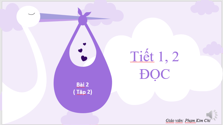 Giáo án điện tử Mùa nước nổi lớp 2 | PPT Tiếng Việt lớp 2 Kết nối tri thức