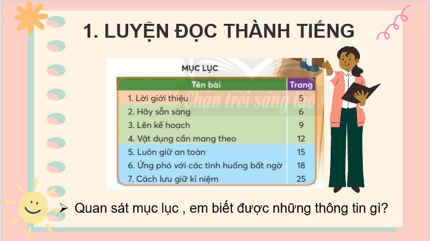 Giáo án điện tử sách lớp 2 | PPT Tiếng Việt lớp 2 Chân trời sáng tạo