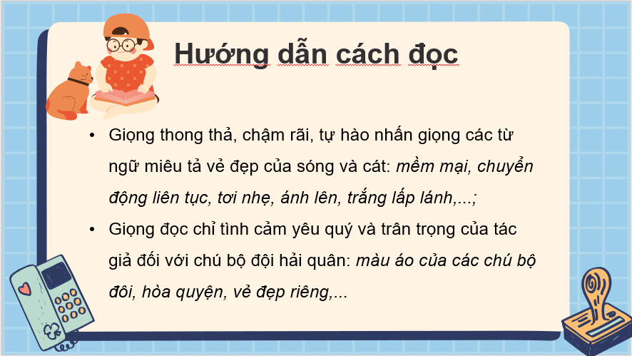 Giáo án điện tử Sóng và cát ở Trường Sa lớp 2 | PPT Tiếng Việt lớp 2 Chân trời sáng tạo