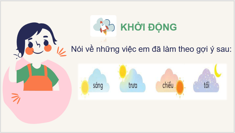 Giáo án điện tử Thời gian biểu lớp 2 | PPT Tiếng Việt lớp 2 Chân trời sáng tạo